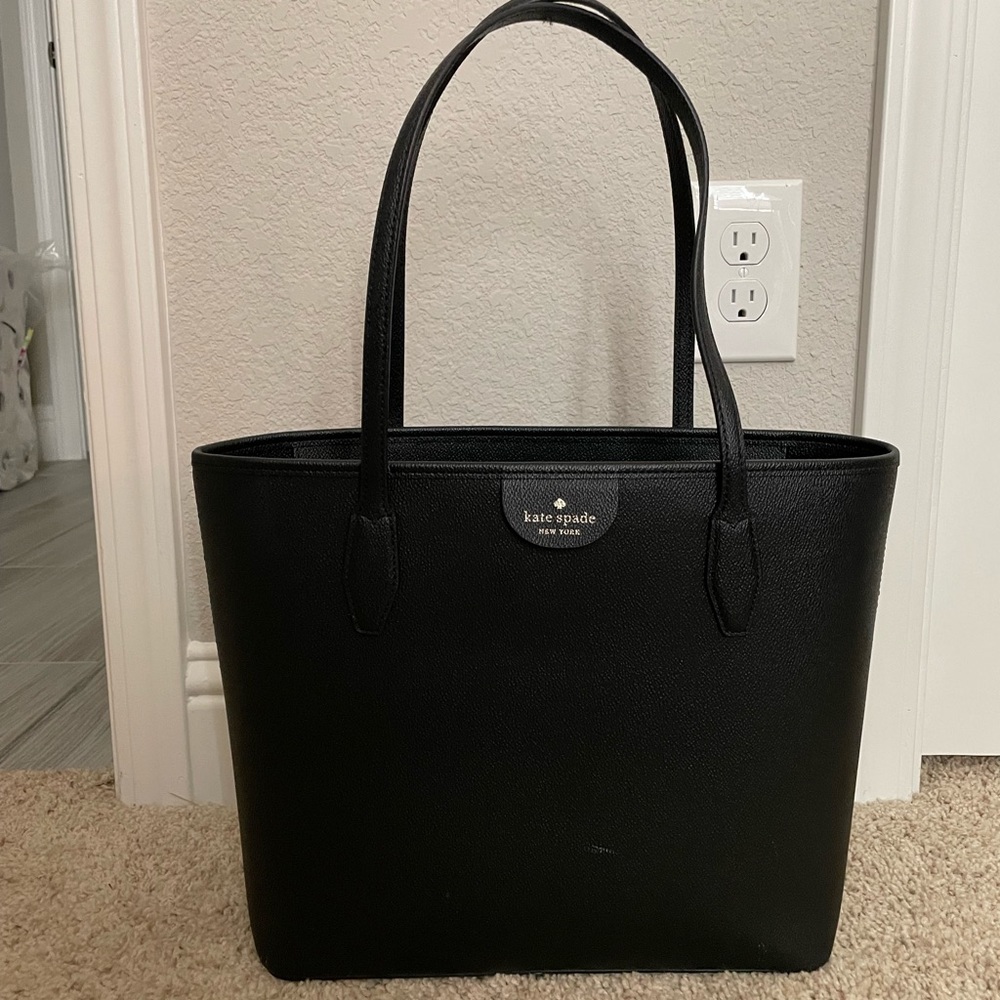 Kate Spade structured tote